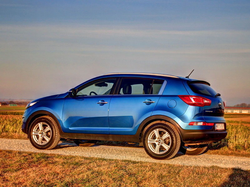 Kia Sportage 1,6 GDI Active (c) Stefan Gruber