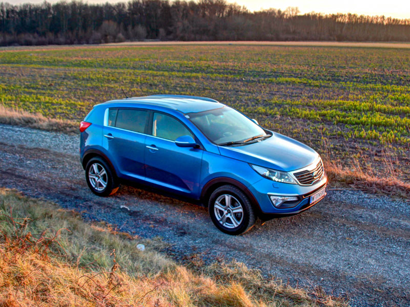 Kia Sportage 1,6 GDI Active (c) Stefan Gruber