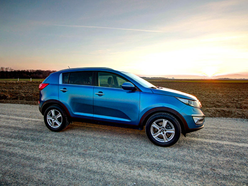 Kia Sportage 1,6 GDI Active (c) Stefan Gruber