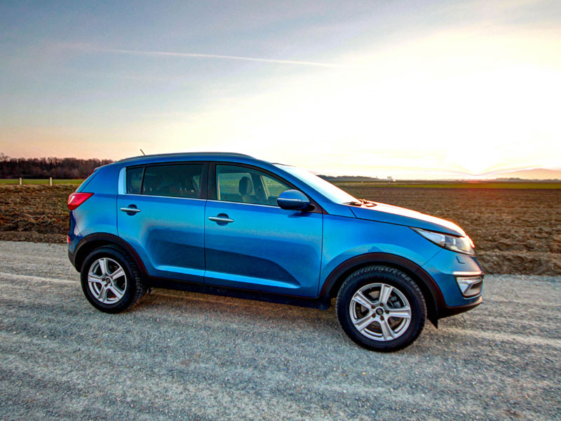 Kia Sportage 1,6 GDI Active (c) Stefan Gruber