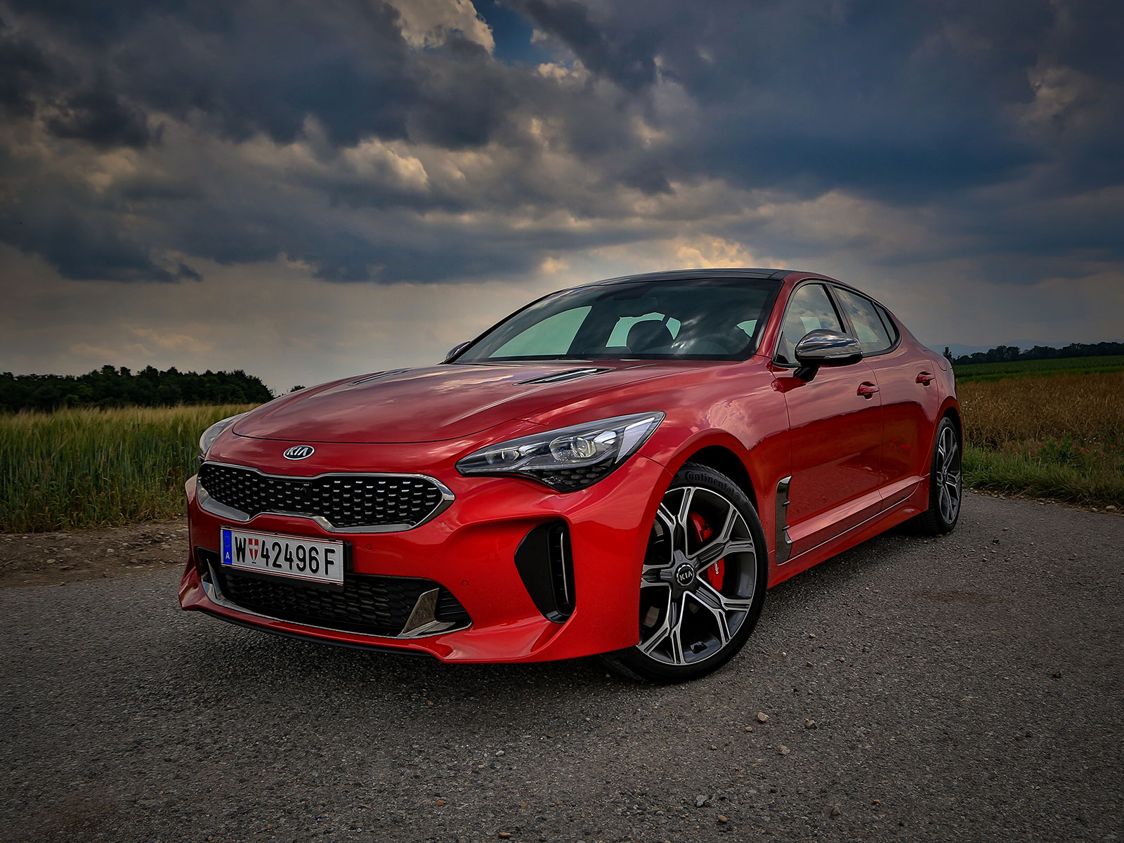 Киа Стингер 3 3 gt