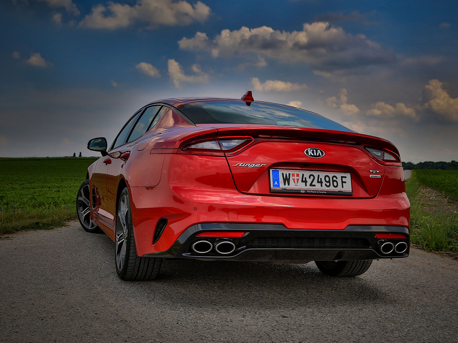 Kia Stinger gt s