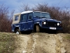 Land Rover Defender 110 DCPU (c) Dr. Marianne Skarics-Gruber