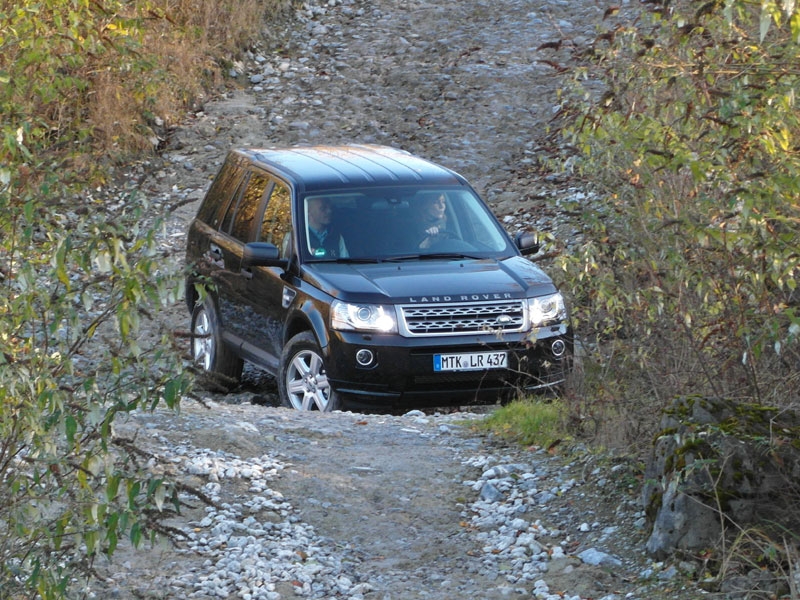 Land Rover Freelander 2 MY2013 Fahrbericht