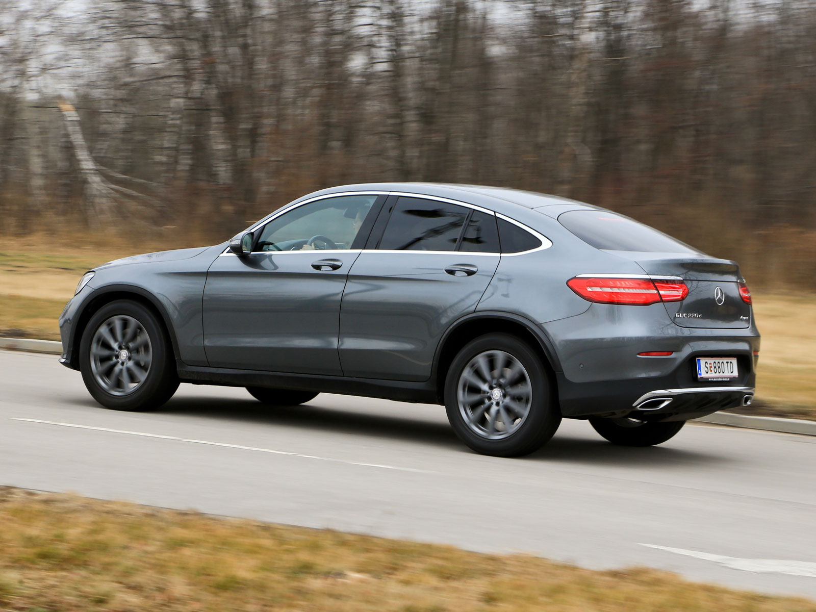 Mercedes GLC 220 d 4Matic Coupé Testbericht