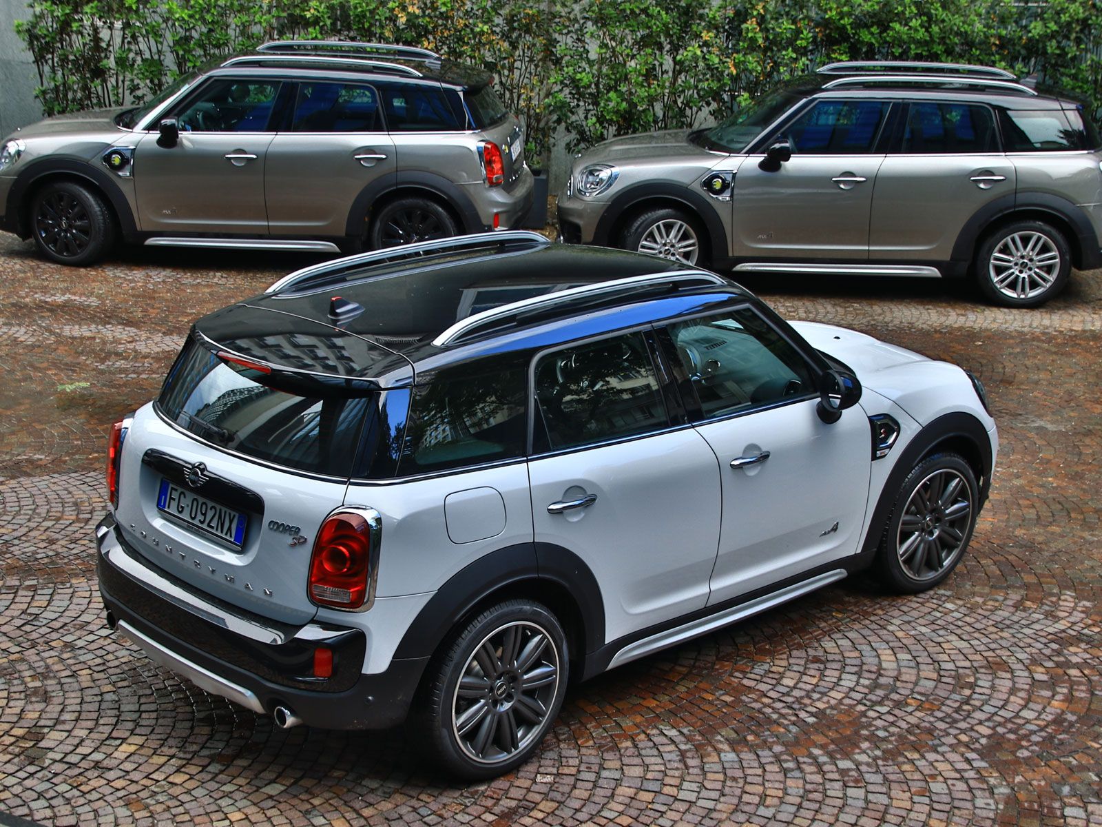 Mini Countryman Cooper S E ALL4 Fahrbericht