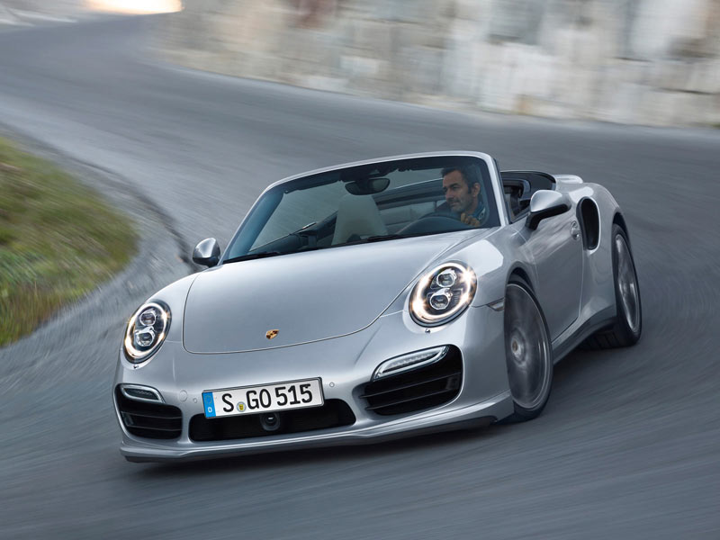 Porsche 911 Turbo Cabrio (c) Porsche
