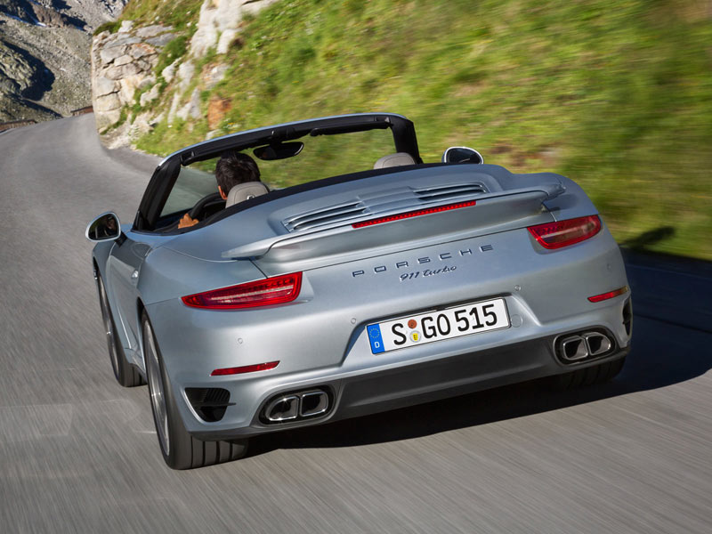 Porsche 911 Turbo Cabrio (c) Porsche