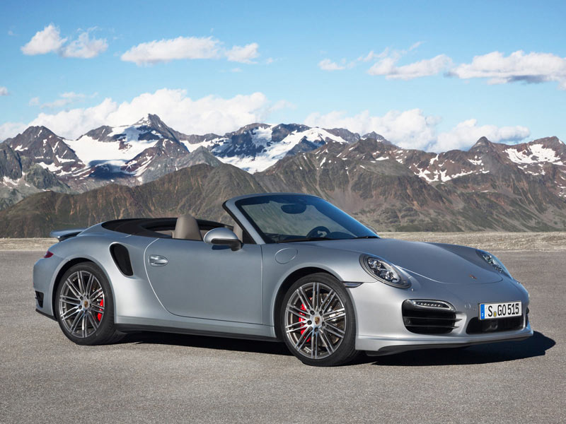 Porsche 911 Turbo Cabrio (c) Porsche