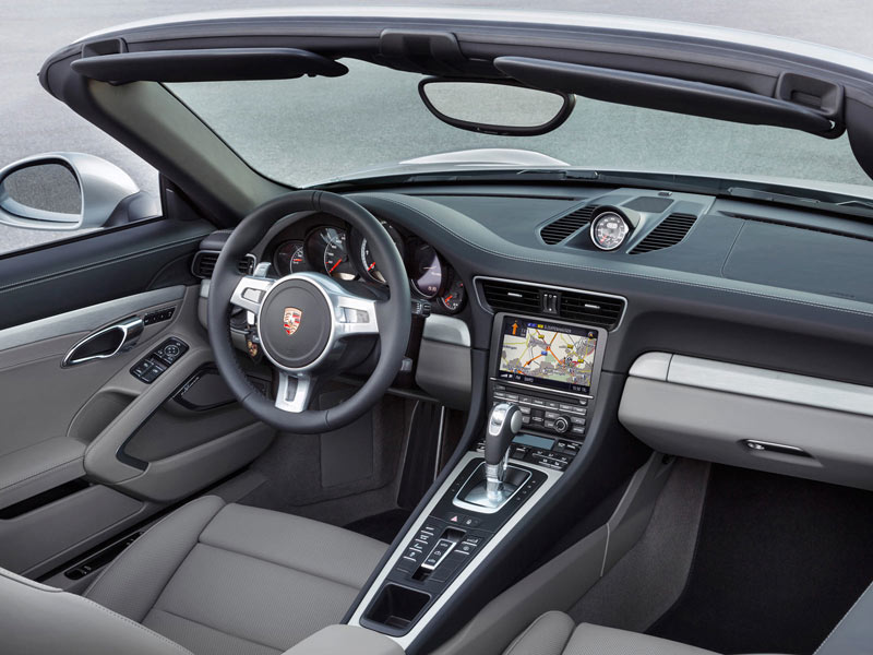 Porsche 911 Turbo Cabrio (c) Porsche