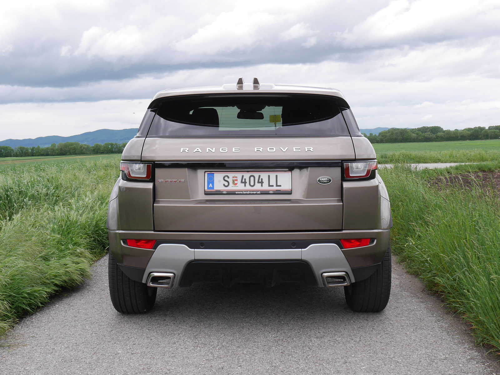 Range Rover Evoque фары