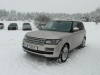 Der neue Range Rover im Wintertest (c) Stefan Gruber