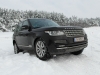 Der neue Range Rover im Wintertest (c) Stefan Gruber