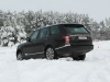 Der neue Range Rover im Wintertest (c) Stefan Gruber