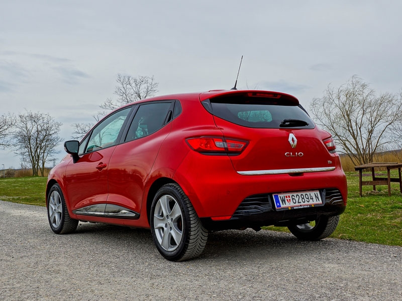 Renault Clio Energy TCe 90 Expression Testbericht