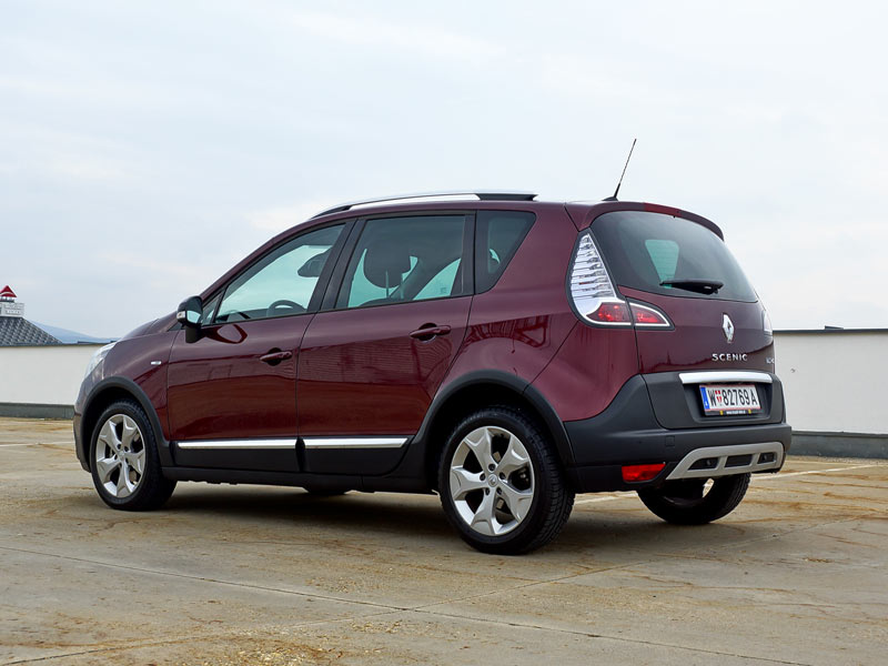 Renault Scenic XMOD Bose Edition Energy dCi 130 Testbericht