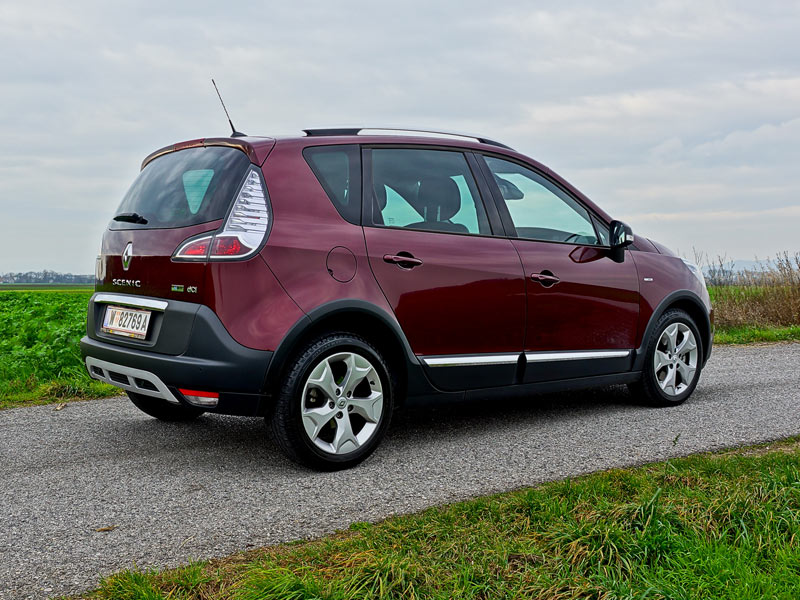 Renault Scenic XMOD Bose Edition Energy dCi 130 Testbericht