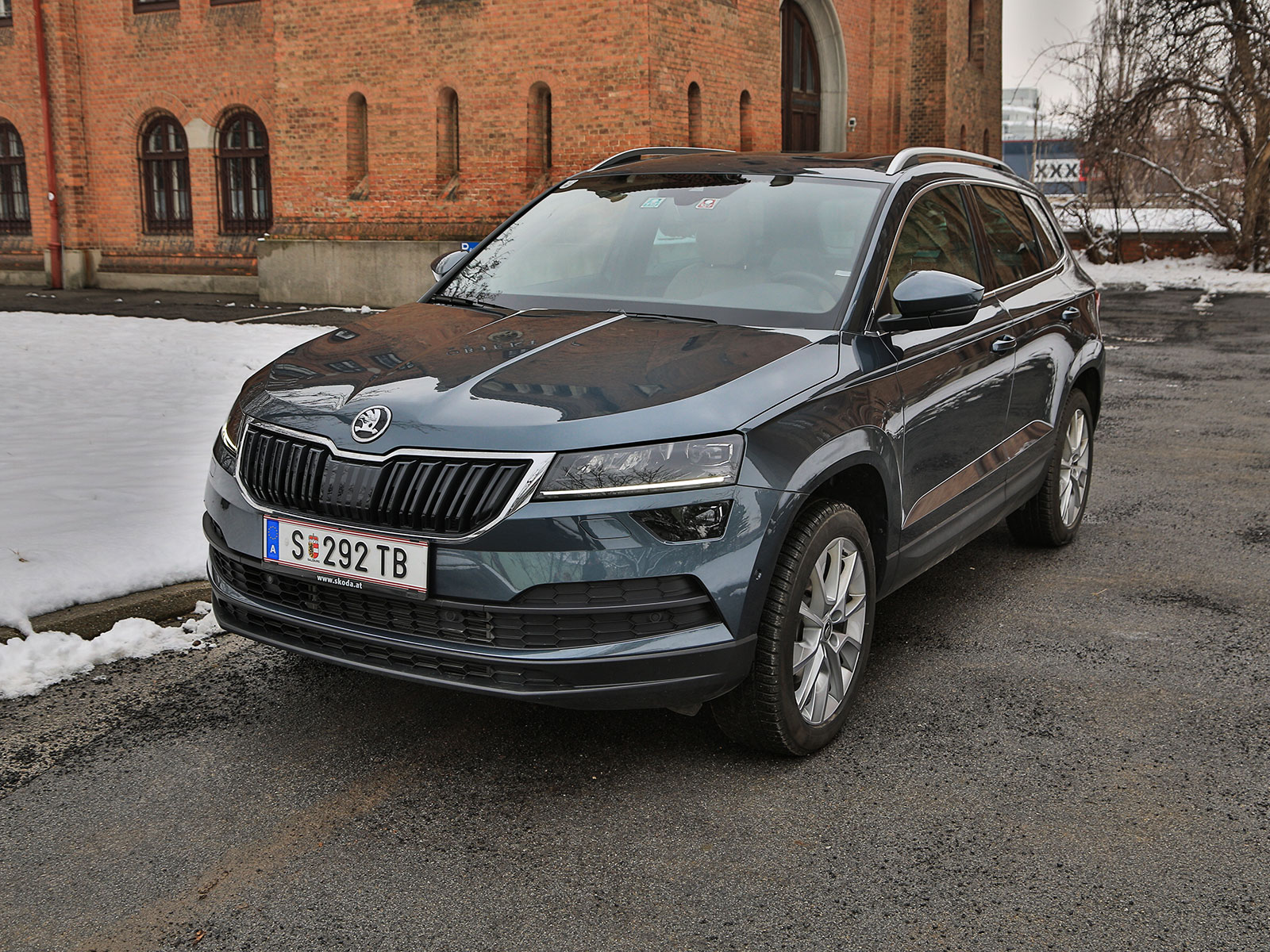 Skoda karoq форум