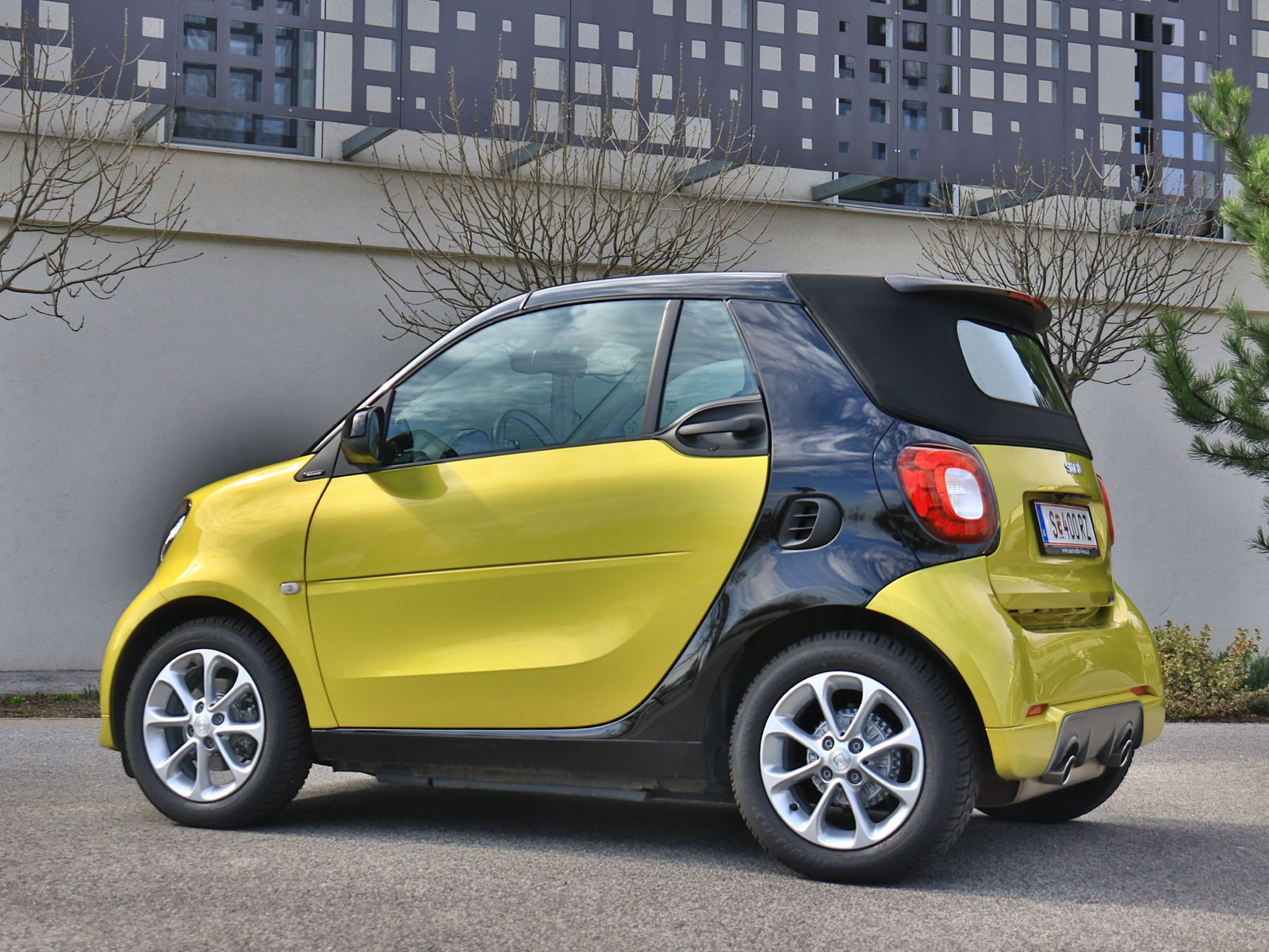 Smart Fortwo Рестайлинг 2010