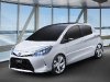 Toyota Yaris HSD Concept (c) Toyota