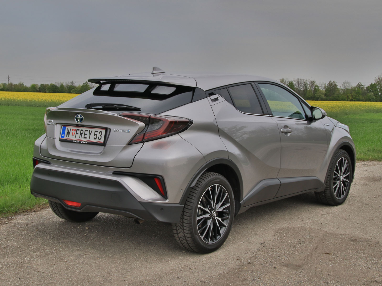 Toyota C-HR 1,8 VVT-i Hybrid C-HIC – Test