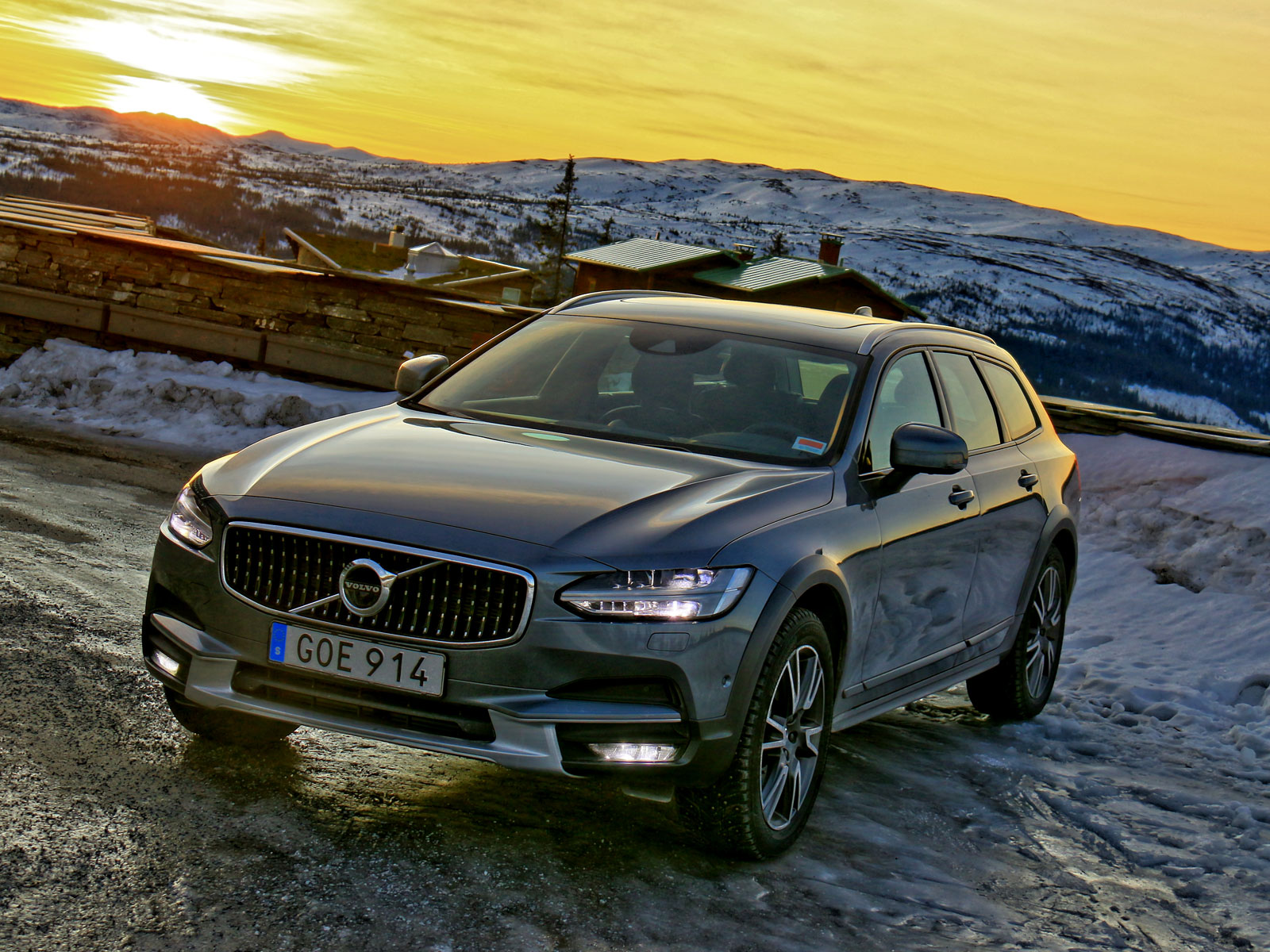 Volvo V90 Cross Country Fahrbericht