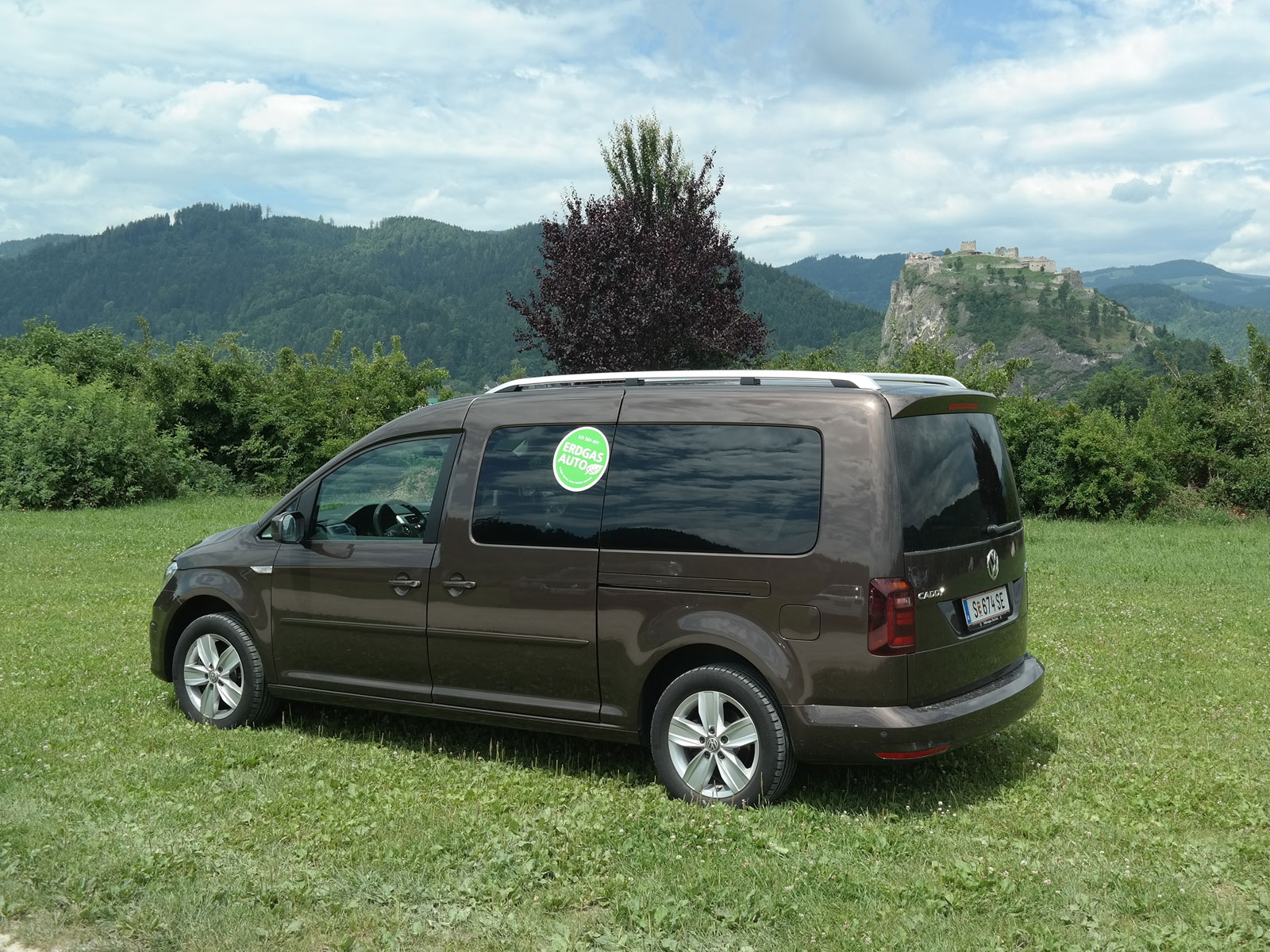 VW Caddy Maxi Comfortline TGI Testbericht