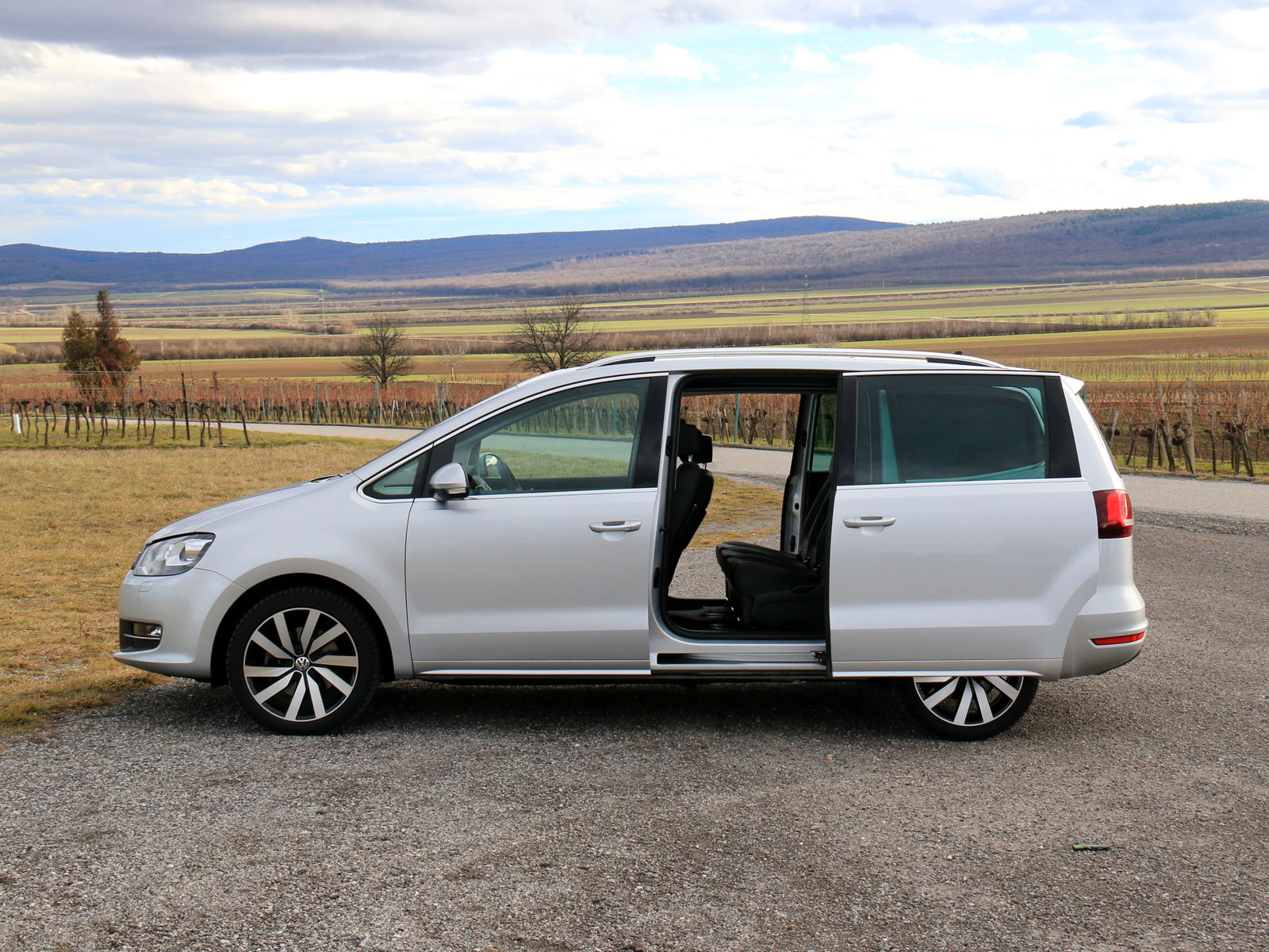 VW Sharan Highline TDI 184 PS DSG Test