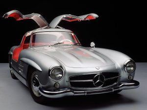 Mercedes 300 SL Gullwing 1954 300sl gullwing 2