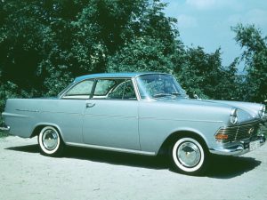 1961 rekord p2 coupe 1