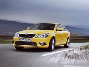 Skoda Octavia RS 2009 octavia rs 1