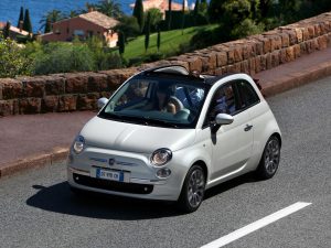 Fiat 500 2010 500c 1
