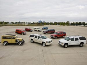 Chevrolet Suburban: 75 Jahre X10CH SU0011