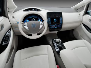 2011 nissan LEAF 121