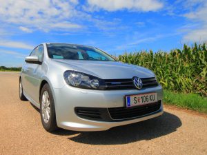 VW Golf BlueMotion Teaserfoto
