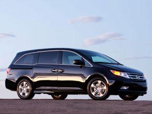 honda odyssey 09