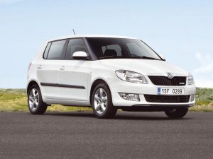 Skoda Fabia GreenLine Rooms