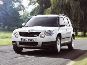 Skoda Yeti GreenLine large