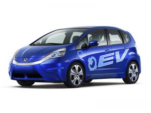 2010 honda fit ev 1