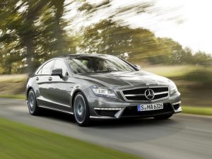 2011 cls amg 5