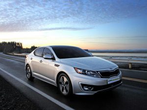 2011 optima hybrid 5