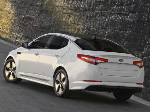 2011 optima hybrid 6