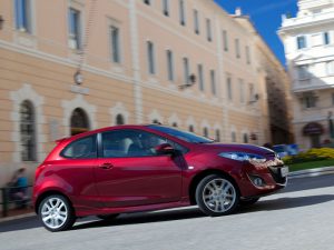 Mazda2 2010 action 45