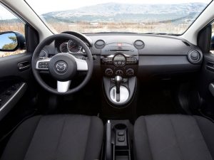Mazda2 2010 interior 03