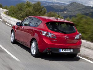 Mazda3 CD116 gefahren