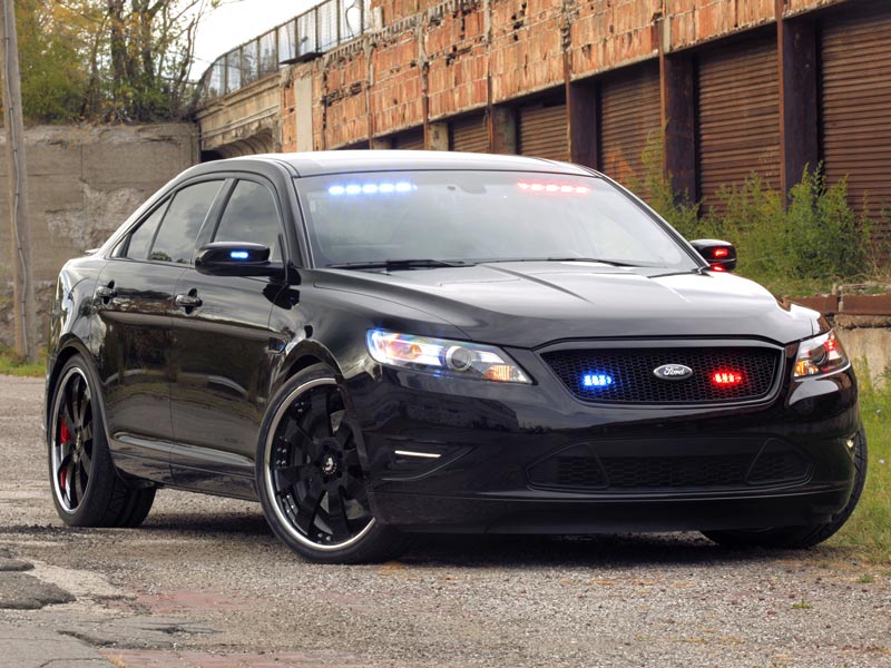 Neuer Ford Taurus Stealth Police Interceptor Autoguru At