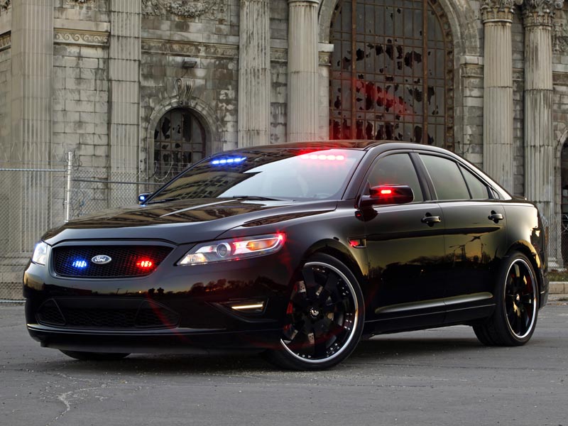 Neuer Ford Taurus Stealth Police Interceptor Autoguru At