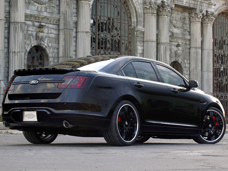 Neuer Ford Taurus Stealth Police Interceptor Autoguru At