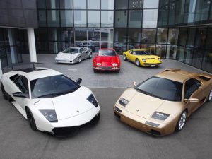 lamborghini historical cars