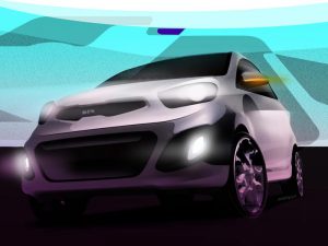 New Picanto sketch 01